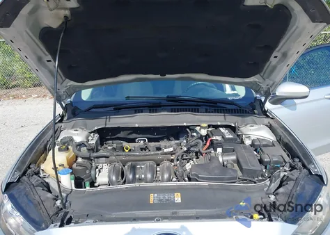 2017 Ford Fusion S из США, поврежденный, VIN 3FA6P0G75HR174382